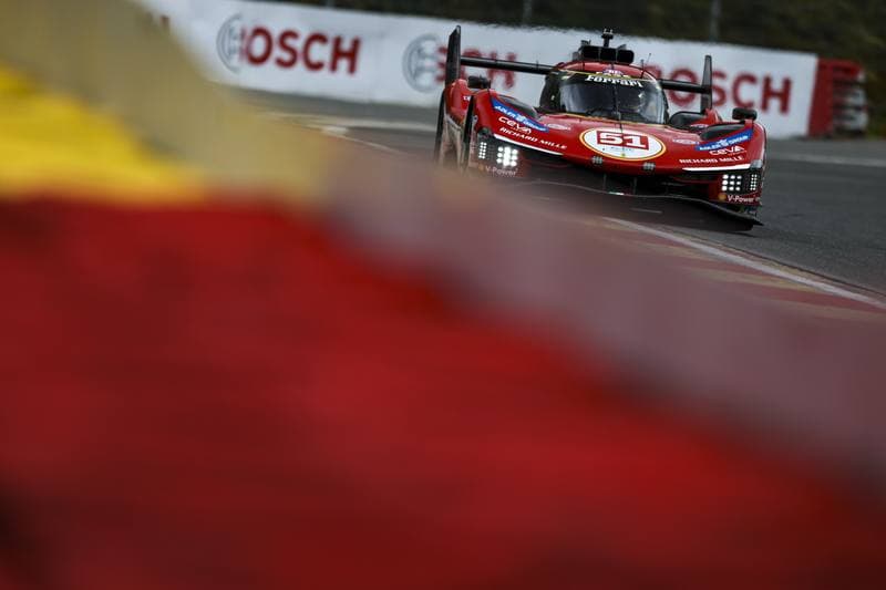 Motorsport. WEC. TotalEnergies 6 Hours of Spa-Francorchamps. 07.05.2026