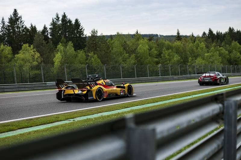 Motorsport. WEC. TotalEnergies 6 Hours of Spa-Francorchamps. 07.05.2026