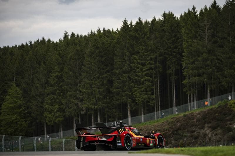 Motorsport. WEC. TotalEnergies 6 Hours of Spa-Francorchamps. 07.05.2026