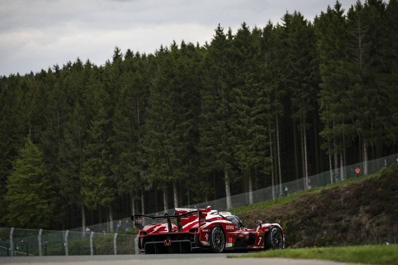 Motorsport. WEC. TotalEnergies 6 Hours of Spa-Francorchamps. 07.05.2026