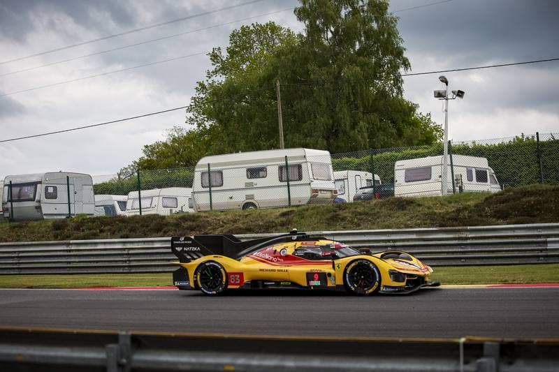 Motorsport. WEC. TotalEnergies 6 Hours of Spa-Francorchamps. 07.05.2026
