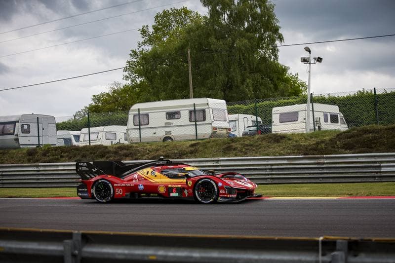 Motorsport. WEC. TotalEnergies 6 Hours of Spa-Francorchamps. 07.05.2026