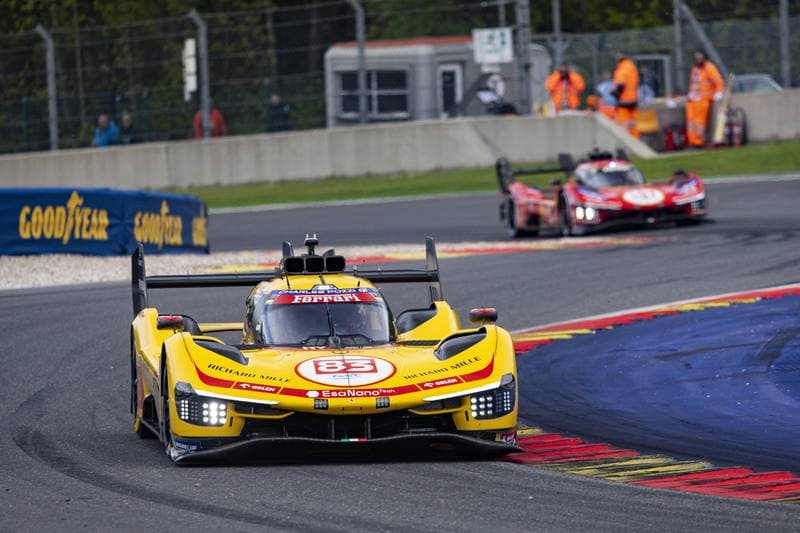 Motorsport. WEC. TotalEnergies 6 Hours of Spa-Francorchamps. 07.05.2026