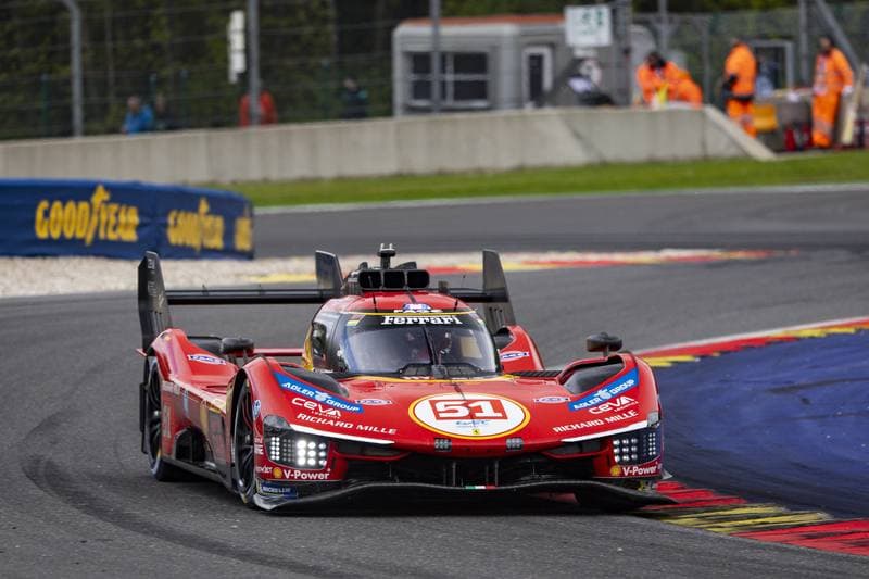 Motorsport. WEC. TotalEnergies 6 Hours of Spa-Francorchamps. 07.05.2026