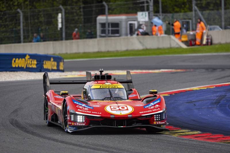 Motorsport. WEC. TotalEnergies 6 Hours of Spa-Francorchamps. 07.05.2026
