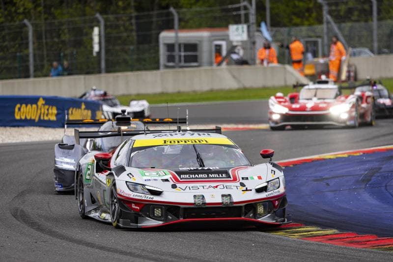 Motorsport. WEC. TotalEnergies 6 Hours of Spa-Francorchamps. 07.05.2026