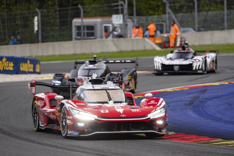 Motorsport. WEC. TotalEnergies 6 Hours of Spa-Francorchamps. 07.05.2026