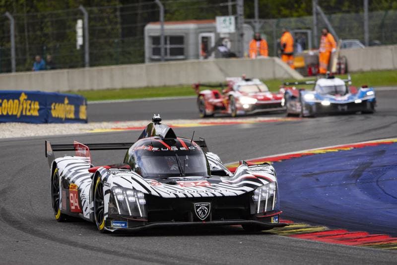 Motorsport. WEC. TotalEnergies 6 Hours of Spa-Francorchamps. 07.05.2026