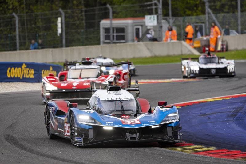 Motorsport. WEC. TotalEnergies 6 Hours of Spa-Francorchamps. 07.05.2026