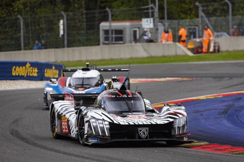 Motorsport. WEC. TotalEnergies 6 Hours of Spa-Francorchamps. 07.05.2026