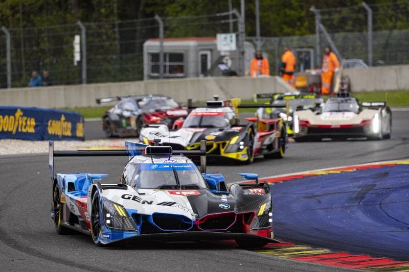 Motorsport. WEC. TotalEnergies 6 Hours of Spa-Francorchamps. 07.05.2026