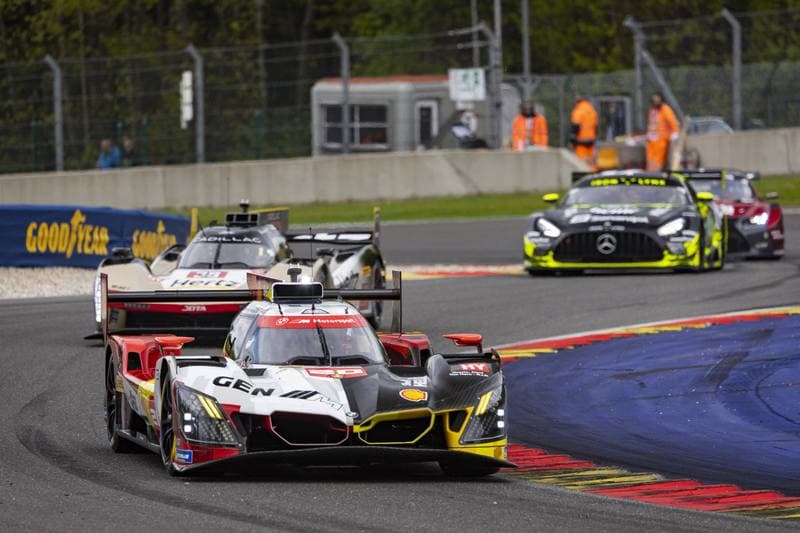 Motorsport. WEC. TotalEnergies 6 Hours of Spa-Francorchamps. 07.05.2026