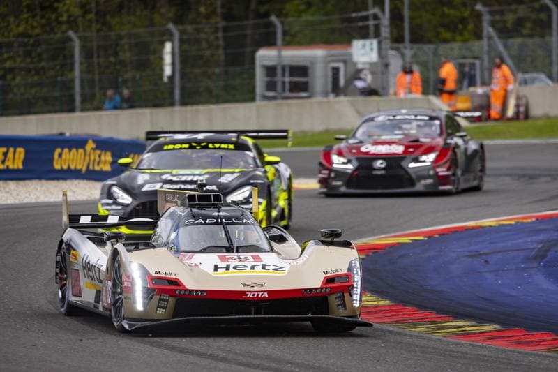 Motorsport. WEC. TotalEnergies 6 Hours of Spa-Francorchamps. 07.05.2026