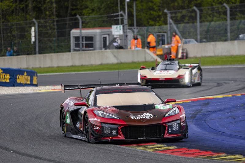 Motorsport. WEC. TotalEnergies 6 Hours of Spa-Francorchamps. 07.05.2026