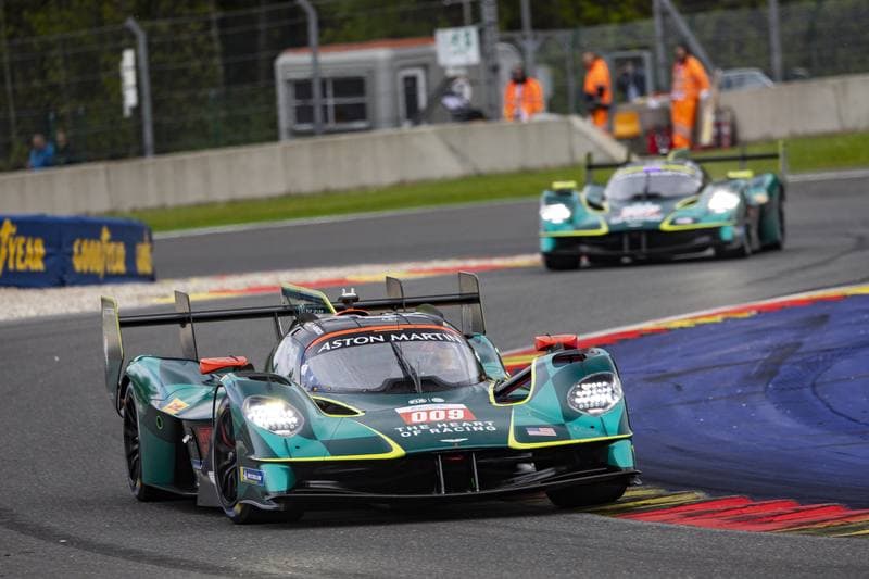 Motorsport. WEC. TotalEnergies 6 Hours of Spa-Francorchamps. 07.05.2026