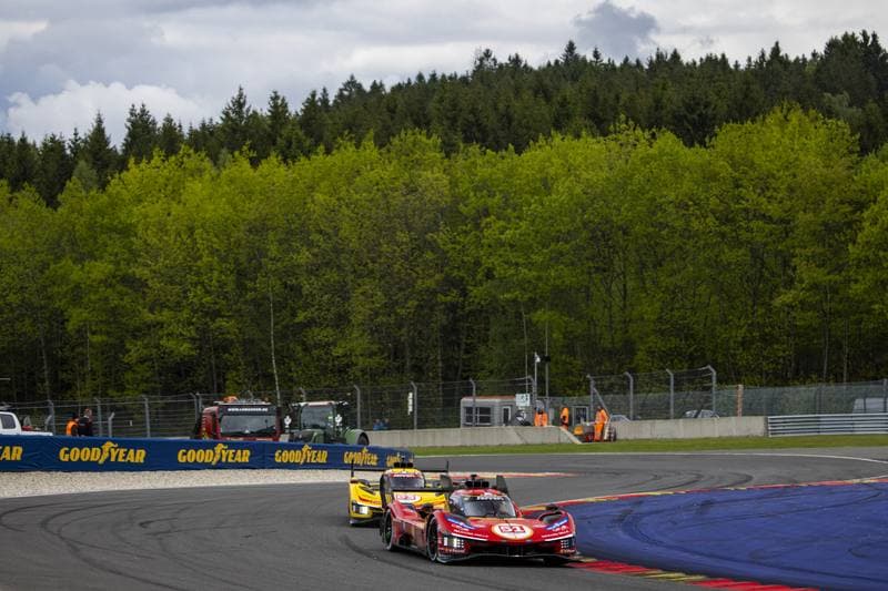 Motorsport. WEC. TotalEnergies 6 Hours of Spa-Francorchamps. 07.05.2026