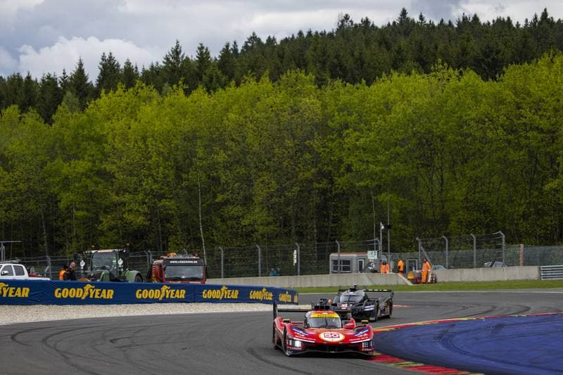 Motorsport. WEC. TotalEnergies 6 Hours of Spa-Francorchamps. 07.05.2026