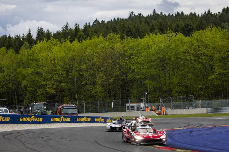 Motorsport. WEC. TotalEnergies 6 Hours of Spa-Francorchamps. 07.05.2026