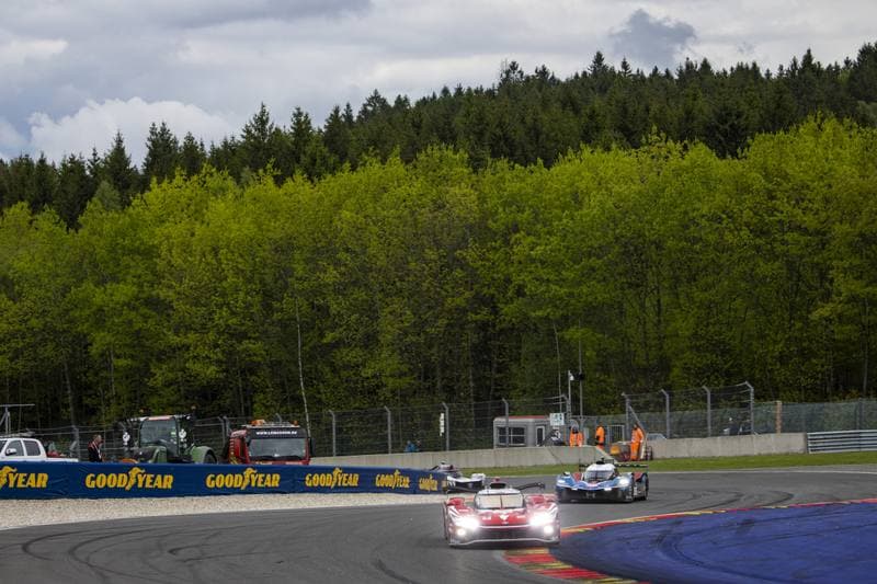 Motorsport. WEC. TotalEnergies 6 Hours of Spa-Francorchamps. 07.05.2026