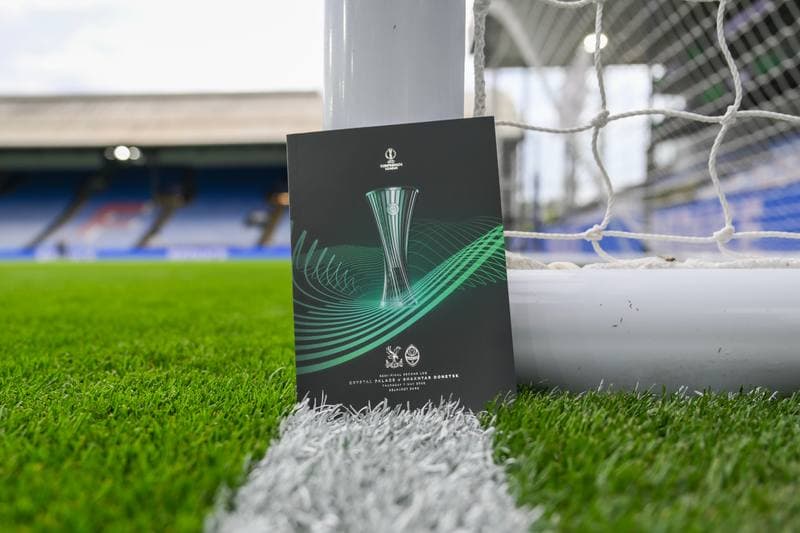 Football. UEFA Europa Conference League. Crystal Palace - Shakhtar Donetsk. 07.05.2026