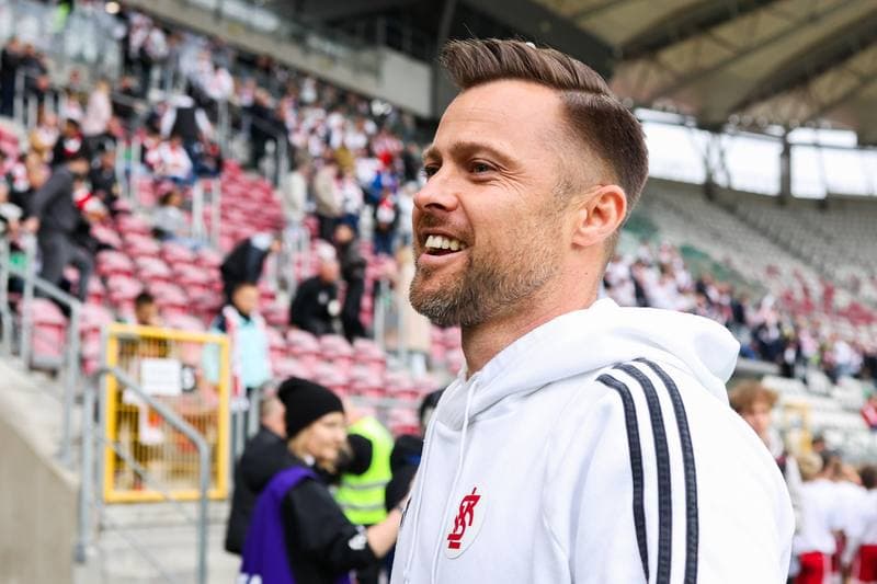Football. Betclic I Liga. LKS Lodz - Pogon Grodzisk Mazowiecki. 07.05.2026