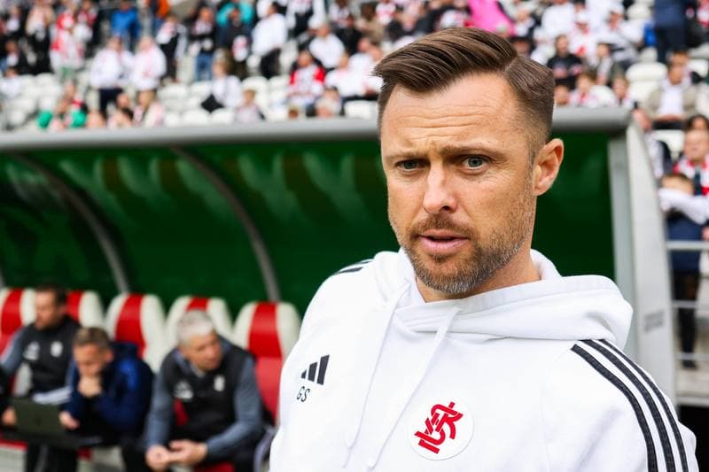 Football. Betclic I Liga. LKS Lodz - Pogon Grodzisk Mazowiecki. 07.05.2026