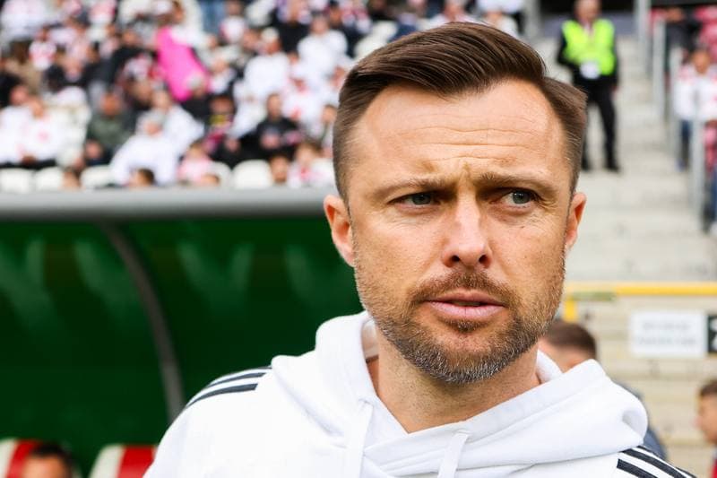 Football. Betclic I Liga. LKS Lodz - Pogon Grodzisk Mazowiecki. 07.05.2026