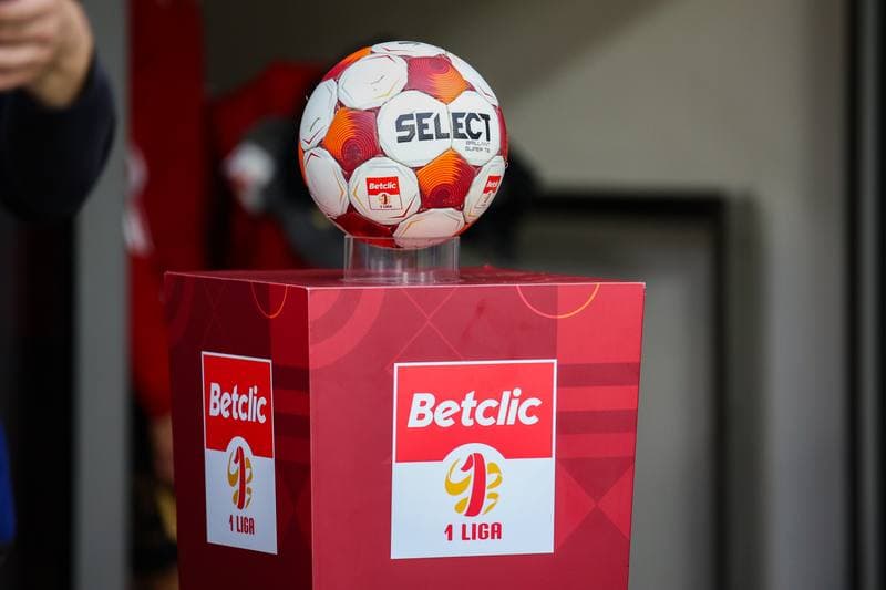 Football. Betclic I Liga. LKS Lodz - Pogon Grodzisk Mazowiecki. 07.05.2026