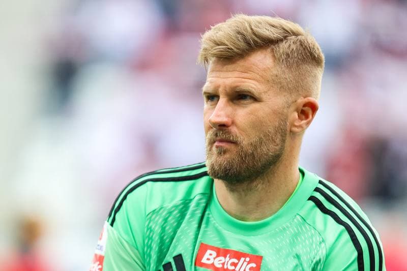 Football. Betclic I Liga. LKS Lodz - Pogon Grodzisk Mazowiecki. 07.05.2026