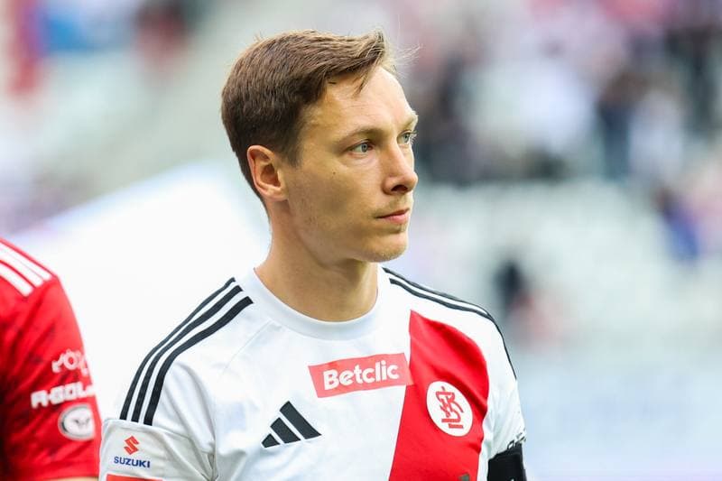 Football. Betclic I Liga. LKS Lodz - Pogon Grodzisk Mazowiecki. 07.05.2026