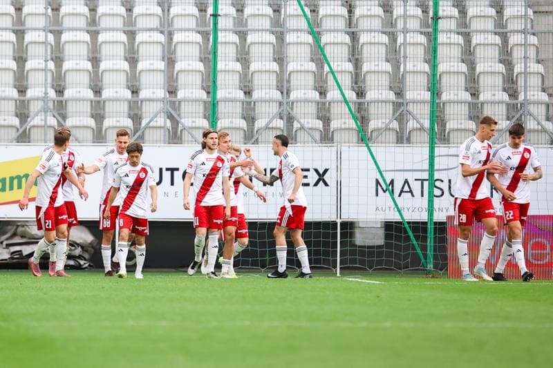 Football. Betclic I Liga. LKS Lodz - Pogon Grodzisk Mazowiecki. 07.05.2026