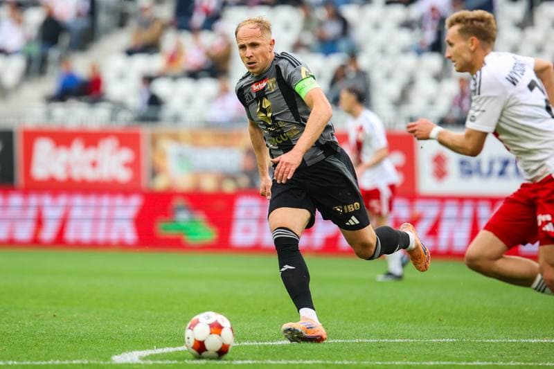 Football. Betclic I Liga. LKS Lodz - Pogon Grodzisk Mazowiecki. 07.05.2026