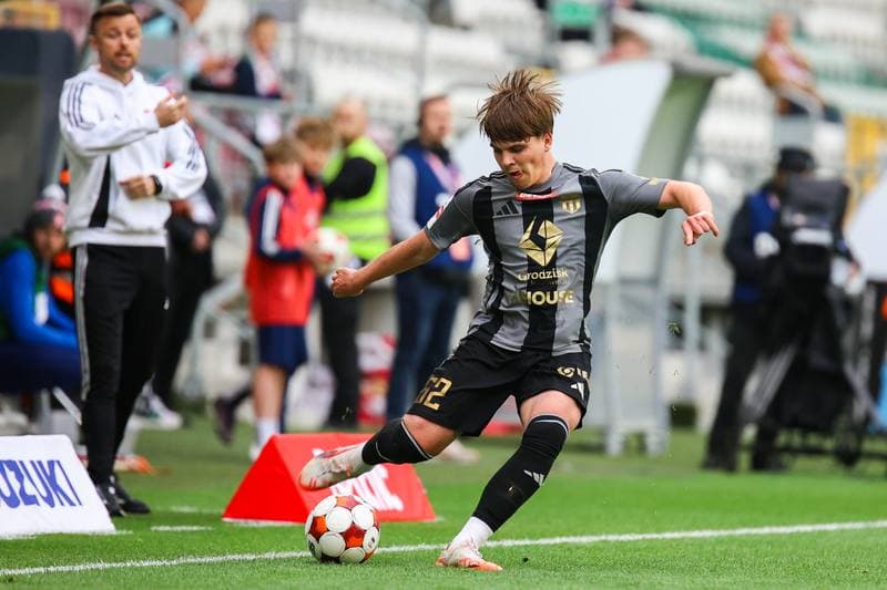 Football. Betclic I Liga. LKS Lodz - Pogon Grodzisk Mazowiecki. 07.05.2026