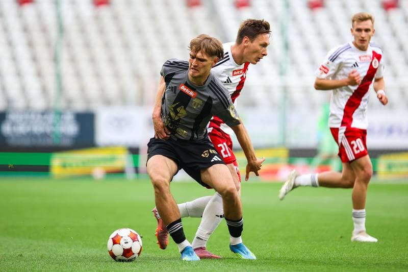Football. Betclic I Liga. LKS Lodz - Pogon Grodzisk Mazowiecki. 07.05.2026