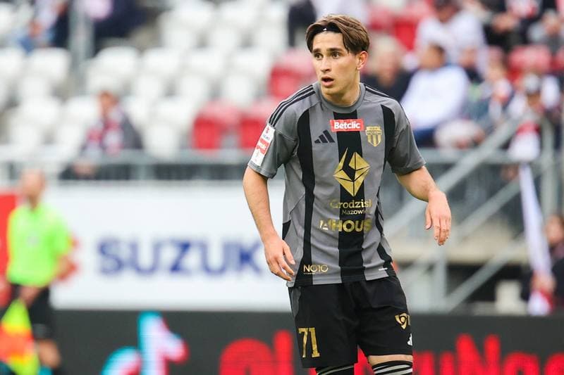 Football. Betclic I Liga. LKS Lodz - Pogon Grodzisk Mazowiecki. 07.05.2026