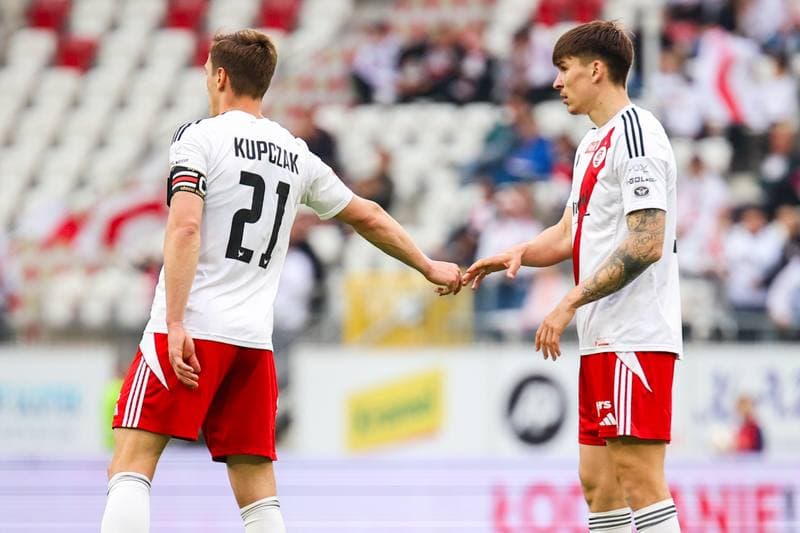 Football. Betclic I Liga. LKS Lodz - Pogon Grodzisk Mazowiecki. 07.05.2026