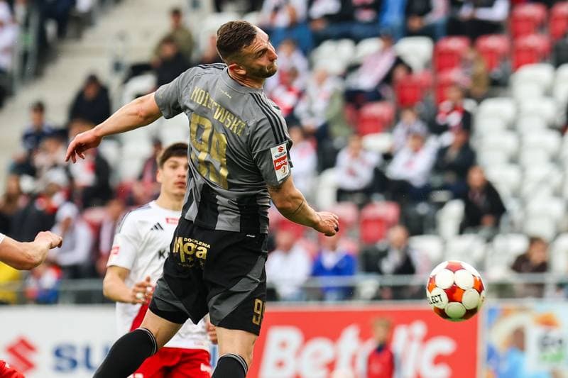 Football. Betclic I Liga. LKS Lodz - Pogon Grodzisk Mazowiecki. 07.05.2026