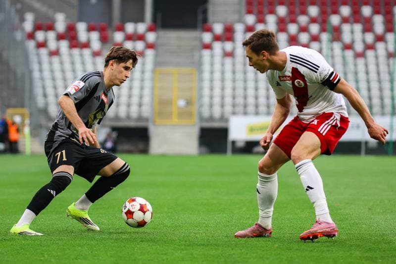 Football. Betclic I Liga. LKS Lodz - Pogon Grodzisk Mazowiecki. 07.05.2026