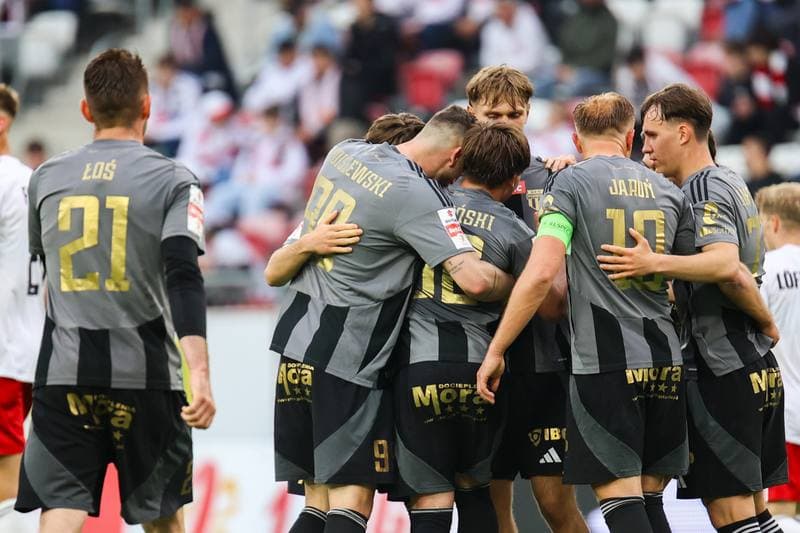 Football. Betclic I Liga. LKS Lodz - Pogon Grodzisk Mazowiecki. 07.05.2026
