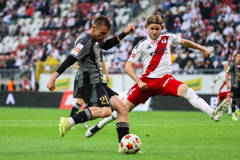 Football. Betclic I Liga. LKS Lodz - Pogon Grodzisk Mazowiecki. 07.05.2026