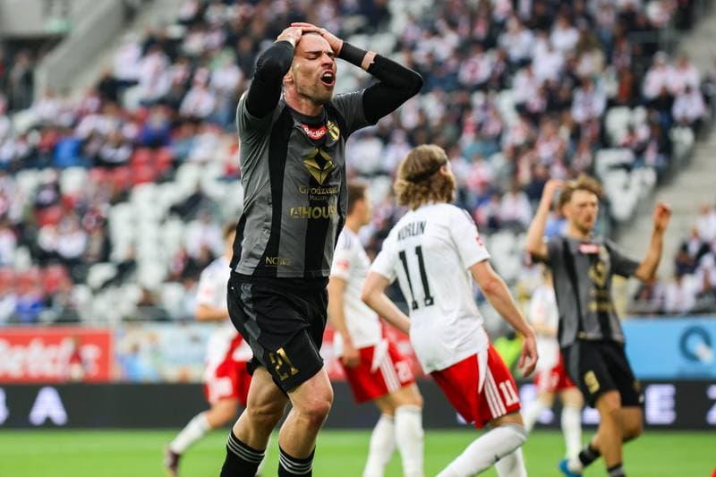 Football. Betclic I Liga. LKS Lodz - Pogon Grodzisk Mazowiecki. 07.05.2026