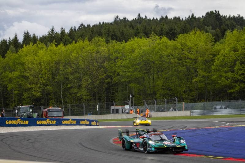 Motorsport. WEC. TotalEnergies 6 Hours of Spa-Francorchamps. 07.05.2026