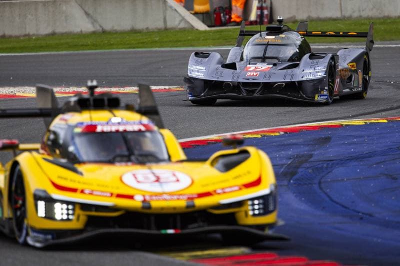 Motorsport. WEC. TotalEnergies 6 Hours of Spa-Francorchamps. 07.05.2026