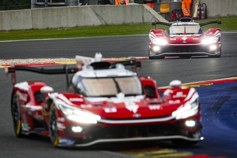Motorsport. WEC. TotalEnergies 6 Hours of Spa-Francorchamps. 07.05.2026