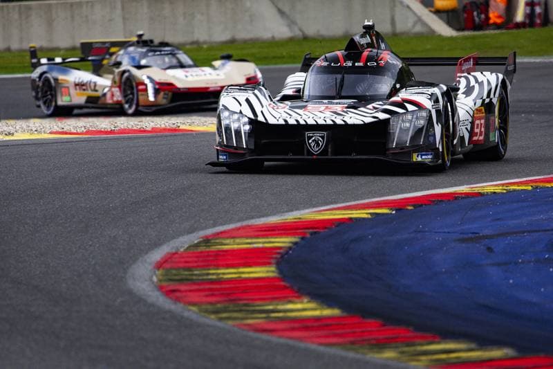 Motorsport. WEC. TotalEnergies 6 Hours of Spa-Francorchamps. 07.05.2026