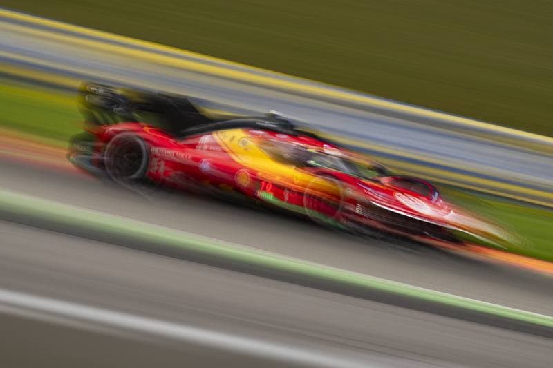 Motorsport. WEC. TotalEnergies 6 Hours of Spa-Francorchamps. 07.05.2026
