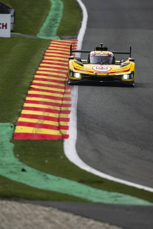 Motorsport. WEC. TotalEnergies 6 Hours of Spa-Francorchamps. 07.05.2026
