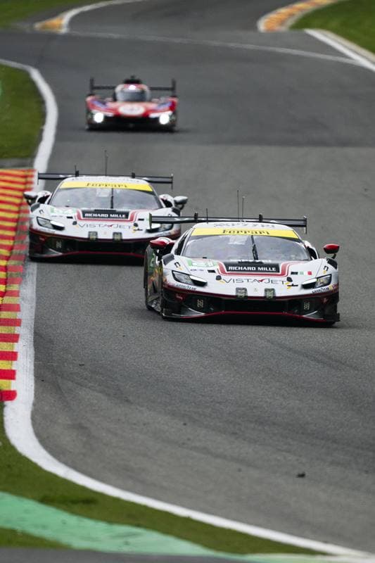 Motorsport. WEC. TotalEnergies 6 Hours of Spa-Francorchamps. 07.05.2026