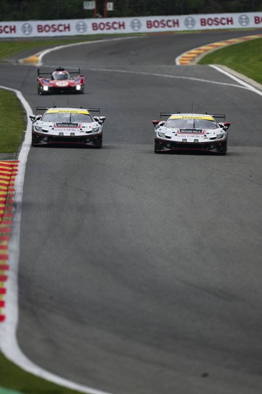 Motorsport. WEC. TotalEnergies 6 Hours of Spa-Francorchamps. 07.05.2026