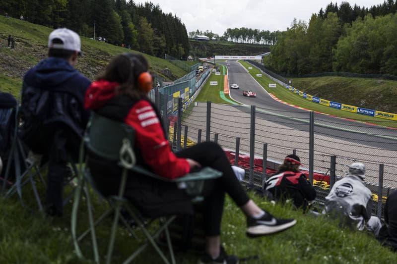 Motorsport. WEC. TotalEnergies 6 Hours of Spa-Francorchamps. 07.05.2026